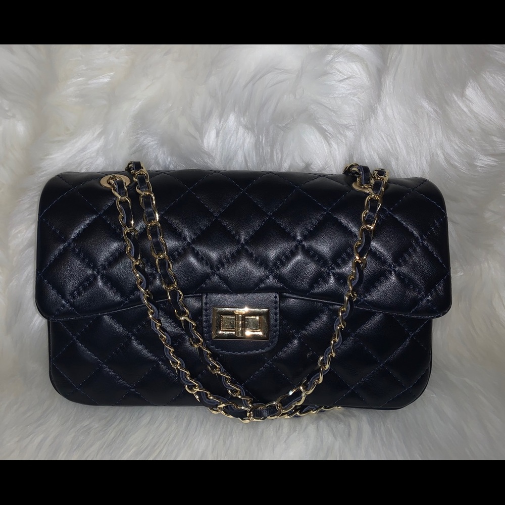 💥24hr Closeout PriceQuilted  Leather Handbag💥